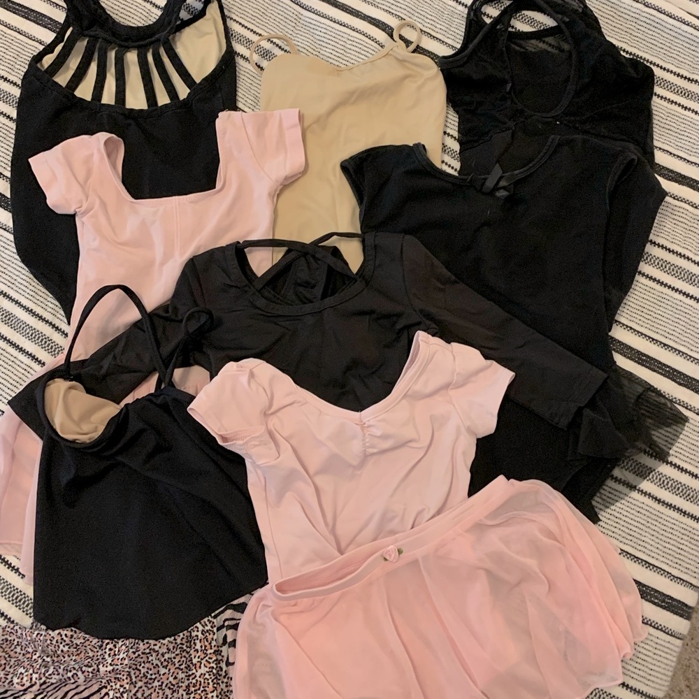 Leotard Lot!!! 9 pieces!!